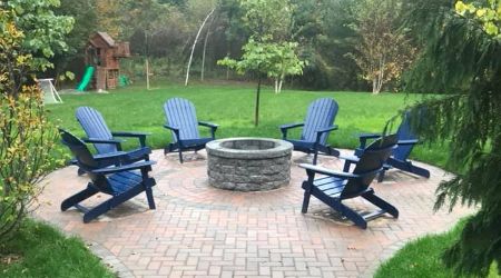 firepit construction