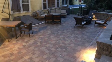 paver patio installation